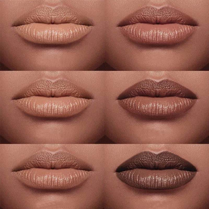 Vegan Brown shades Matte Lipstick