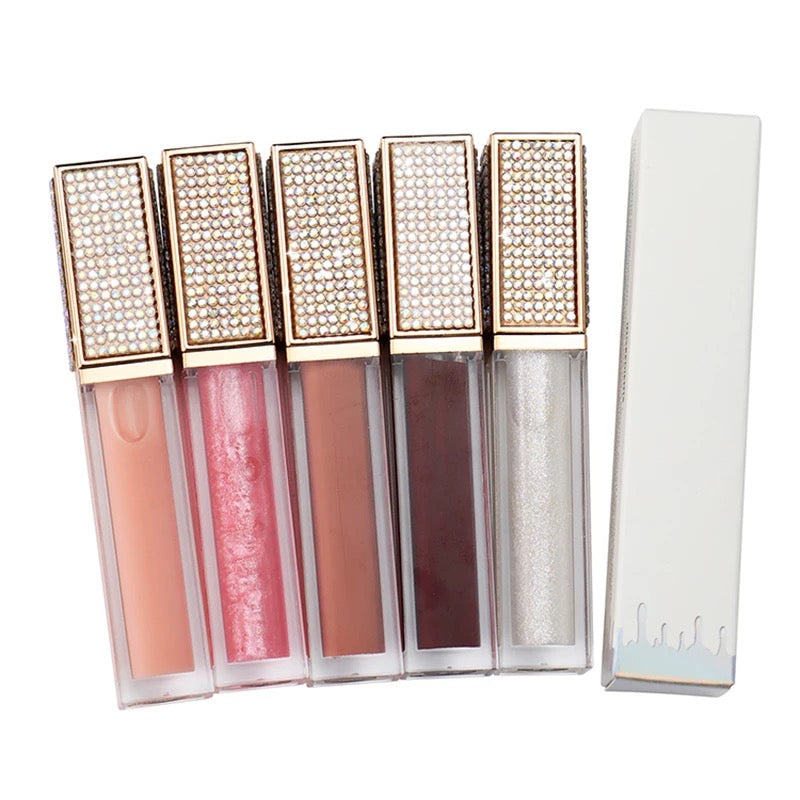 Square Bling Top Matte Lipstick