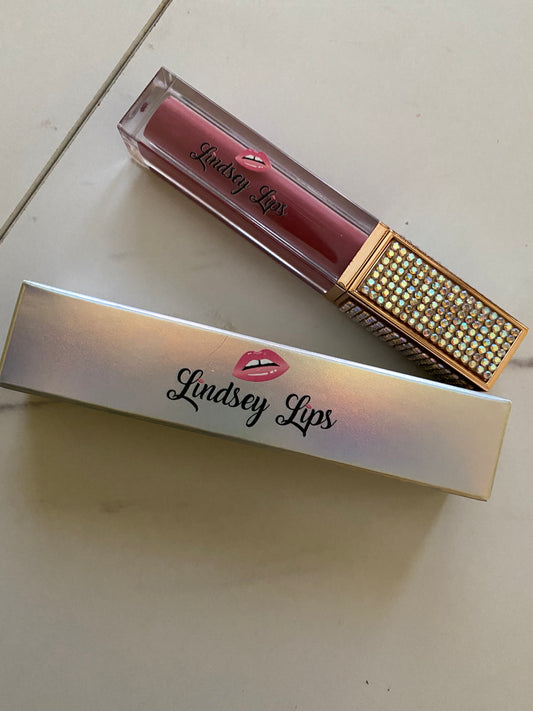 Square Bling Top Matte Lipstick