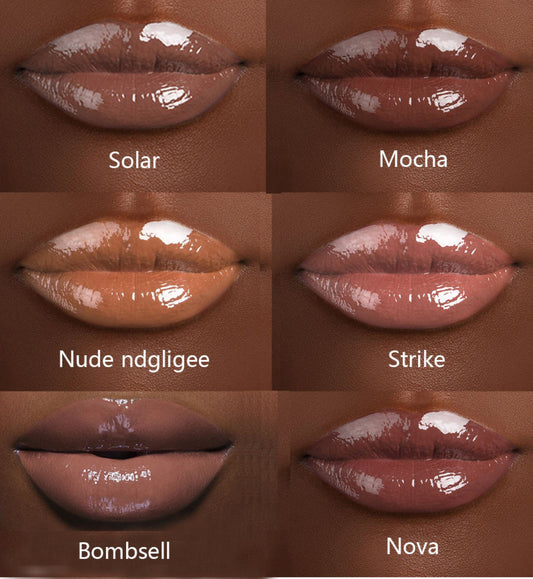Custom Nude Lipgloss