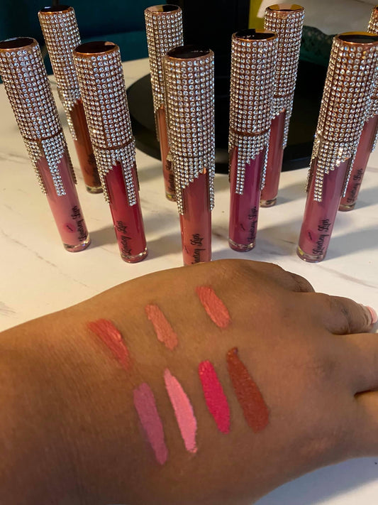 Bling Bling Waterproof Lipstick