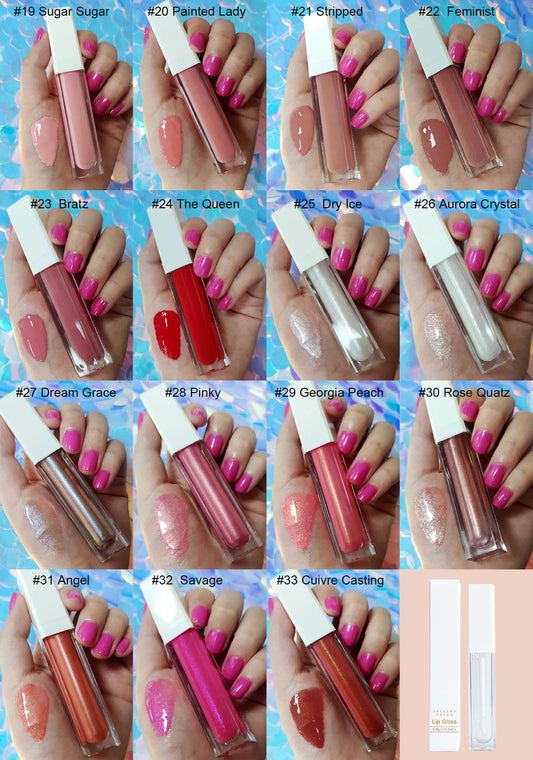 WATERPROOF GLOSSY LIPGLOSS