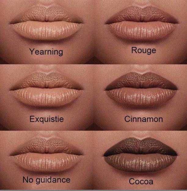 Vegan Brown shades Matte Lipstick