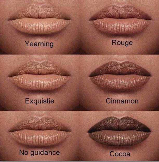 Vegan Brown shades Matte Lipstick